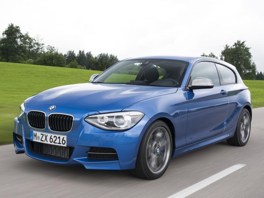  BMW M135i 3-Door 2012 года  (фото 171 из 183)